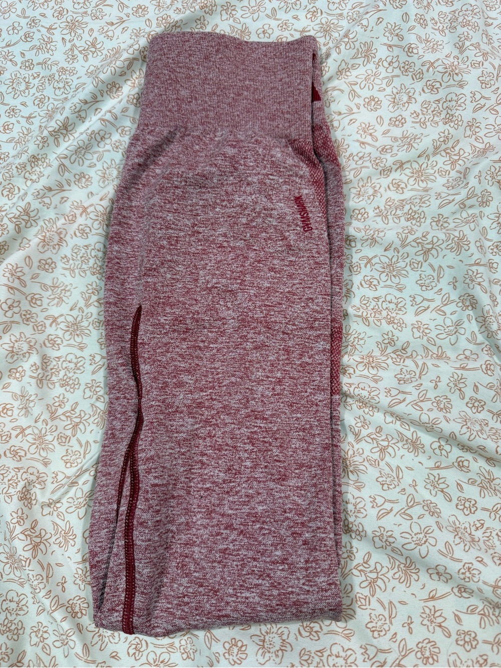 Gymshark Red Leggings